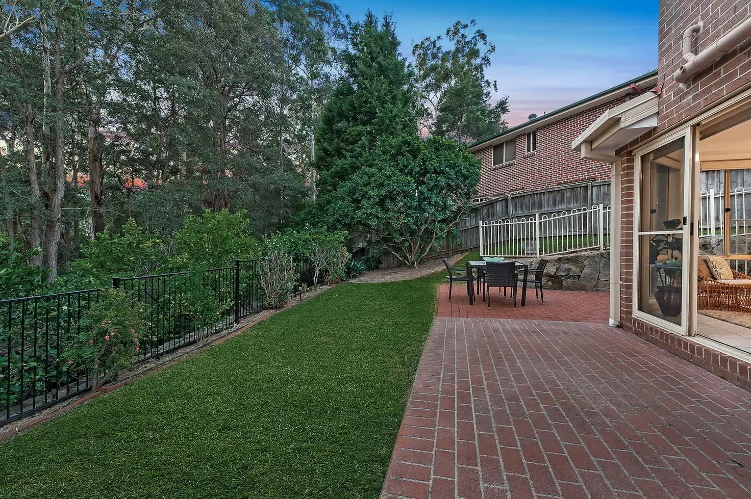 Main view of Homely semi-detached listing, 21A Chiswick Place, Cherrybrook NSW 2126
