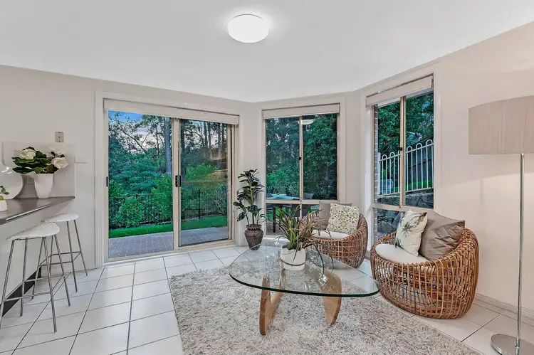 Second view of Homely semi-detached listing, 21A Chiswick Place, Cherrybrook NSW 2126