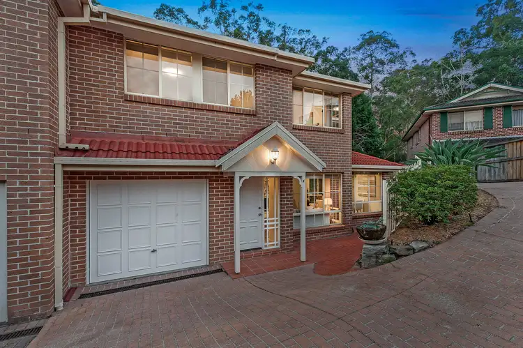 Fourth view of Homely semi-detached listing, 21A Chiswick Place, Cherrybrook NSW 2126