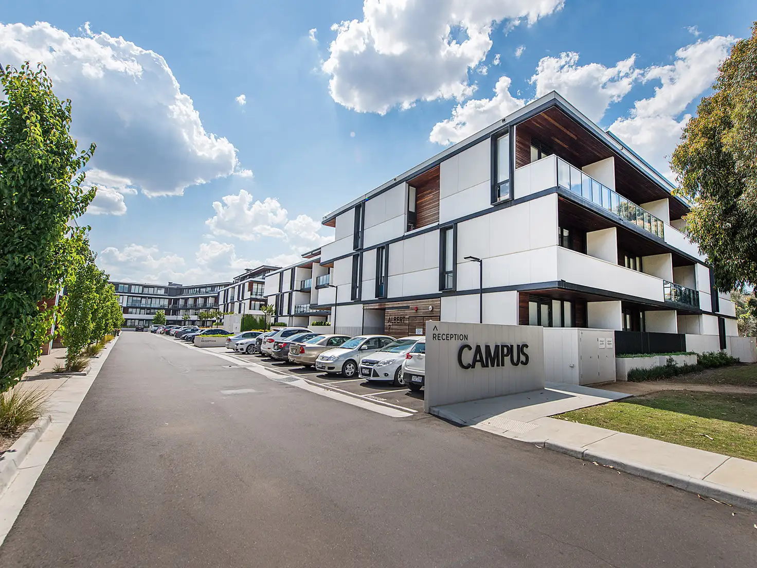 Main view of Homely apartment listing, G03/6 Clarkson Court, Clayton VIC 3168