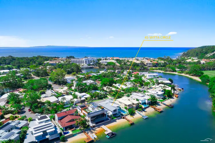 Third view of Homely house listing, 45 Witta Circle, Noosa Heads QLD 4567