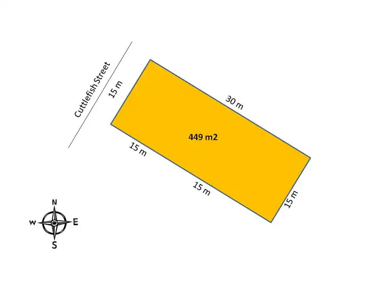 Main view of Homely land listing, 35 Cuttlefish Street, Yanchep WA 6035