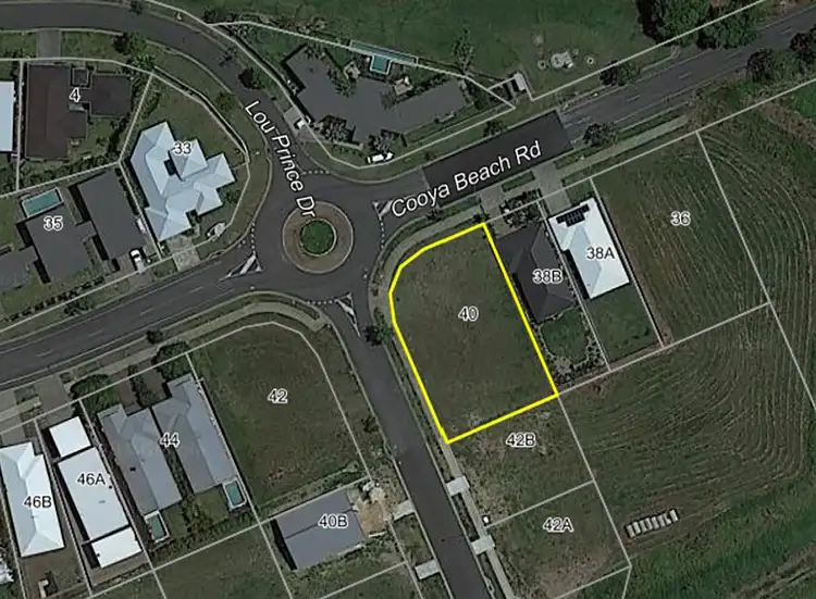 Second view of Homely land listing, 40 Cooya Beach Road, Cooya Beach QLD 4873
