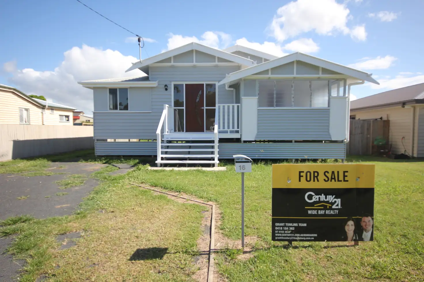 Main view of Homely house listing, 16 Duncraigen Street, Norville QLD 4670