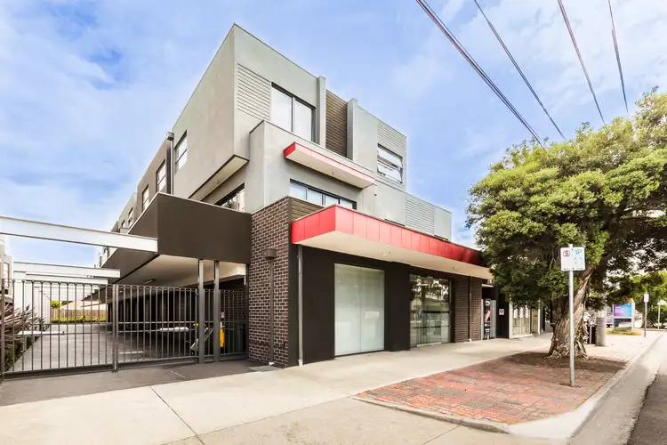 Second view of Homely townhouse listing, 7/17 Pascoe Street, Pascoe Vale VIC 3044