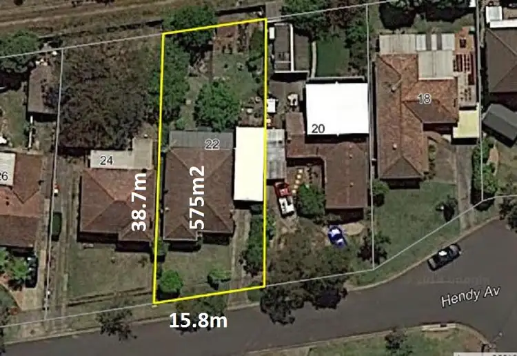 Second view of Homely house listing, 22 Hendy Avenue, Panania NSW 2213