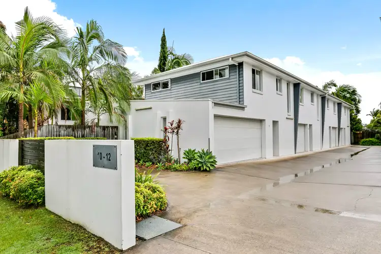 Main view of Homely townhouse listing, 7/10-12 Norman Avenue, Maroochydore QLD 4558