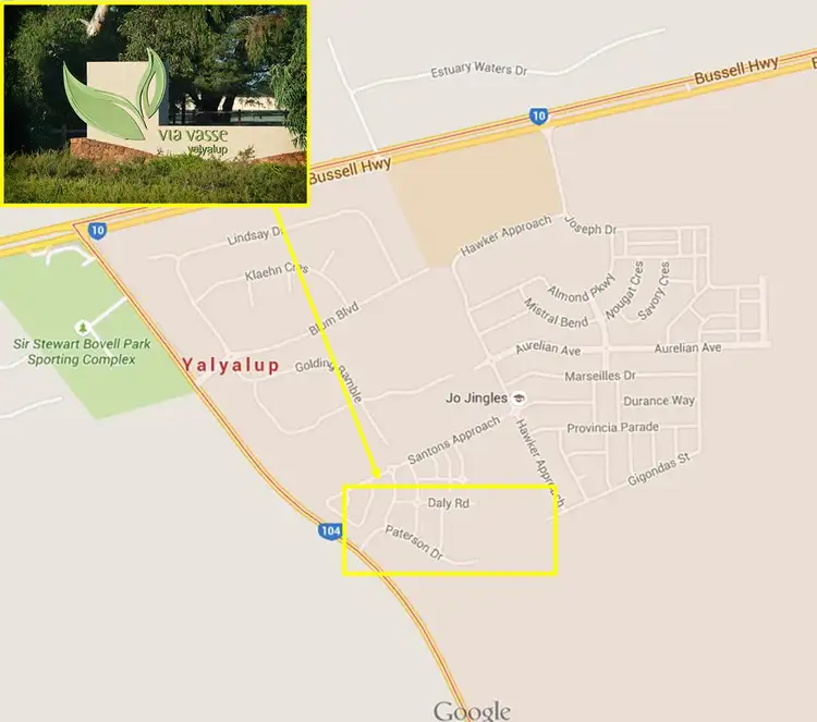 Third view of Homely land listing, 724 Oban Lane, Yalyalup WA 6280