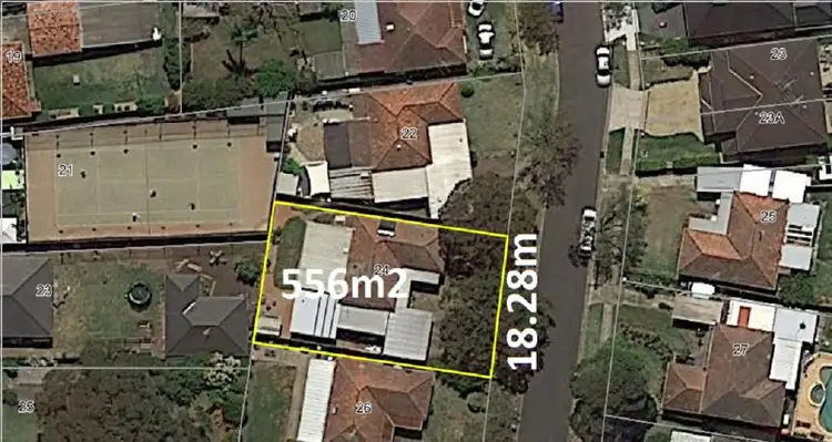 Main view of Homely house listing, 24 Hazelglen Avenue, Panania NSW 2213