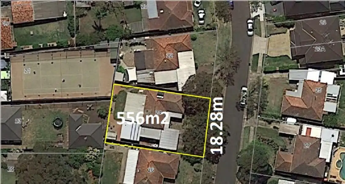 Main view of Homely house listing, 24 Hazelglen Avenue, Panania NSW 2213