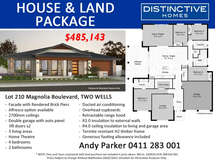 Second view of Homely land listing, Lot 210 Magnolia Boulevard, Two Wells SA 5501