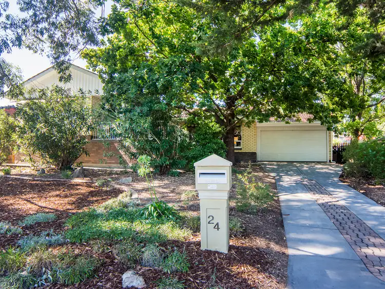 Main view of Homely house listing, 24 Glenloth Drive, Happy Valley SA 5159