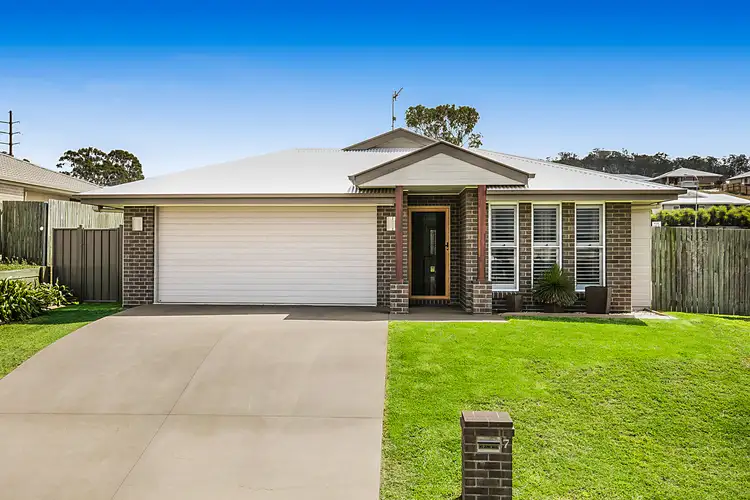 Main view of Homely house listing, 7 Huon Drive, Glenvale QLD 4350