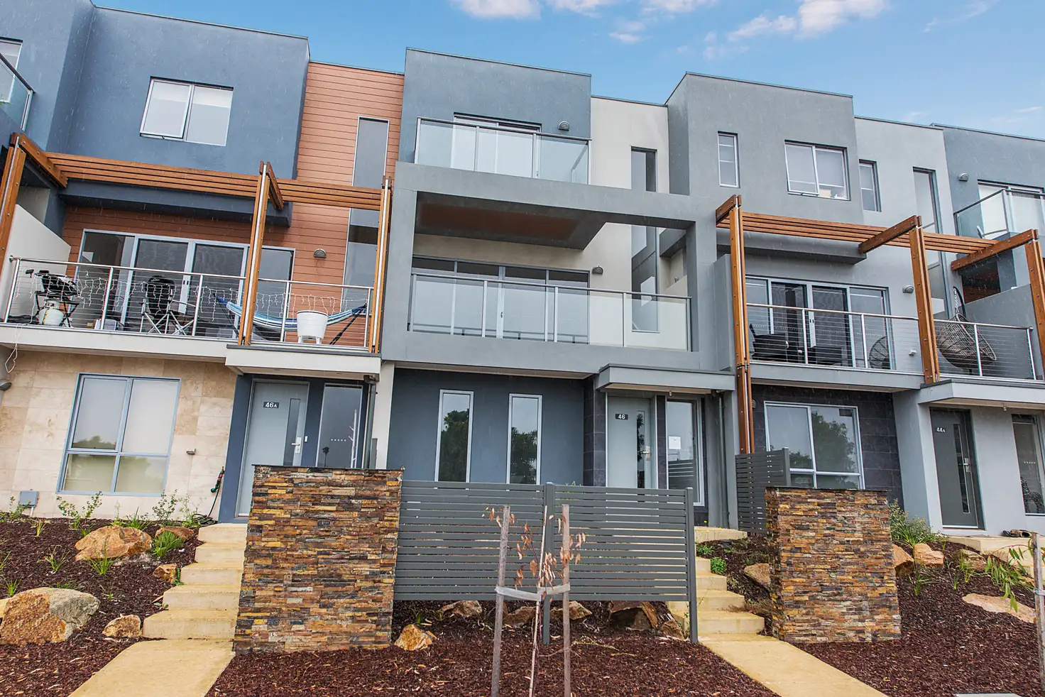 Main view of Homely townhouse listing, 46 Helm Avenue, Safety Beach VIC 3936