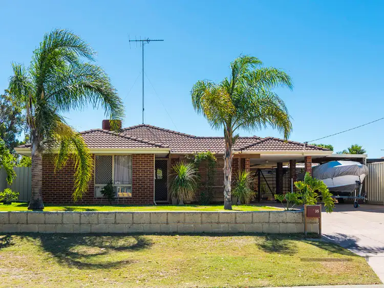 Main view of Homely house listing, 35 Casula Avenue, Coodanup WA 6210