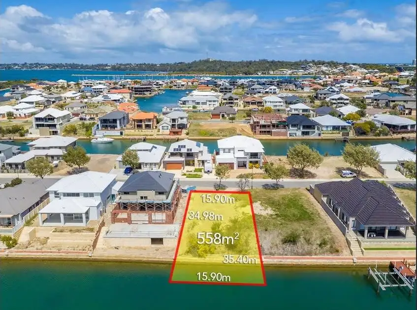 Main view of Homely land listing, 47 Cormorant Key, Wannanup WA 6210