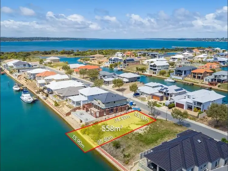 Second view of Homely land listing, 47 Cormorant Key, Wannanup WA 6210