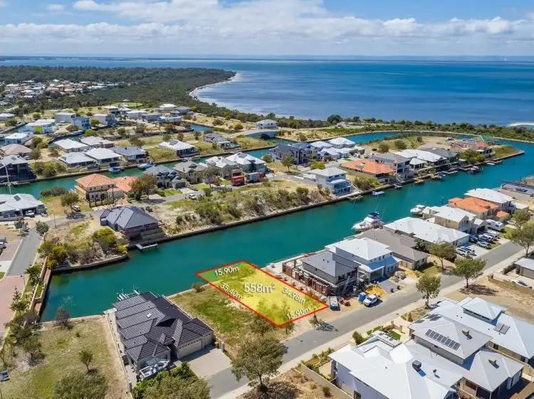 Third view of Homely land listing, 47 Cormorant Key, Wannanup WA 6210