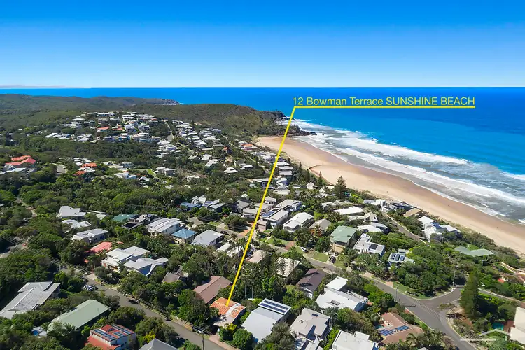 Third view of Homely house listing, 12 Bowman Terrace, Sunshine Beach QLD 4567