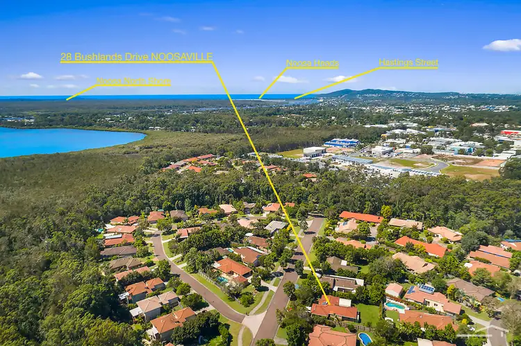 Fourth view of Homely house listing, 28 Bushlands Drive, Noosaville QLD 4566