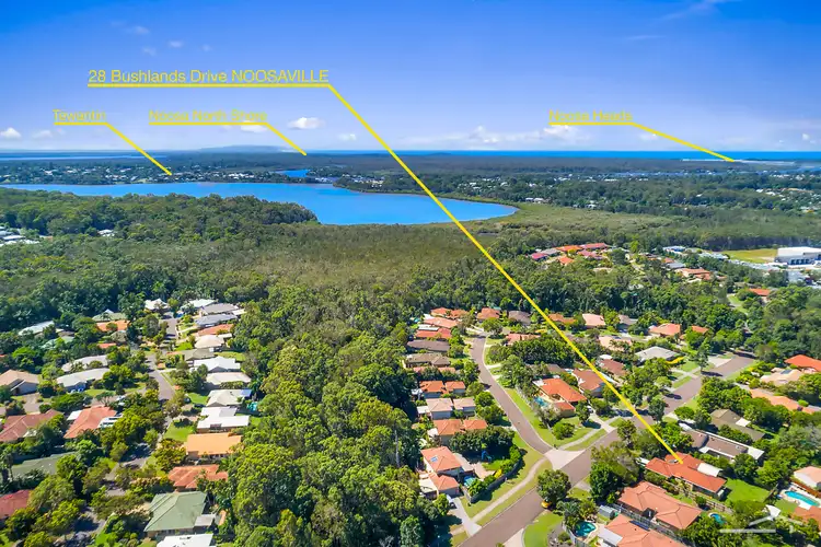 Sixth view of Homely house listing, 28 Bushlands Drive, Noosaville QLD 4566