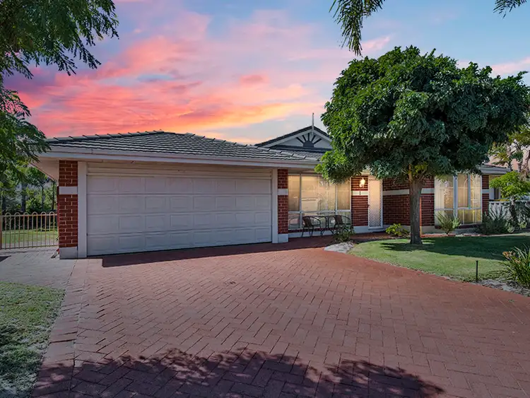 Second view of Homely house listing, 1 Gaudin Way, Australind WA 6233