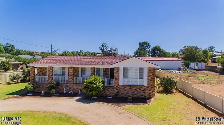 Main view of Homely house listing, 120 Mitchell Street, Parkes NSW 2870
