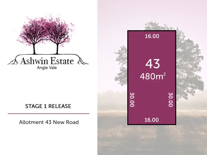 Main view of Homely land listing, Lot 43 Luis Drive, Angle Vale SA 5117