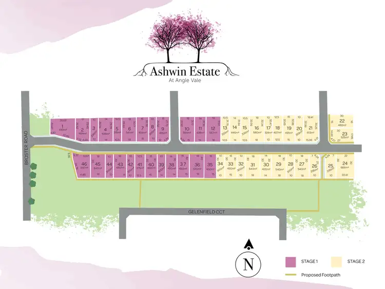 Second view of Homely land listing, Lot 43 Luis Drive, Angle Vale SA 5117