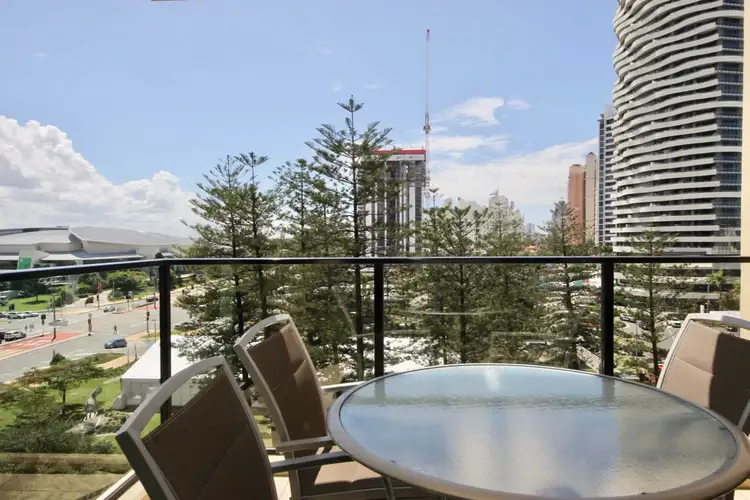 Fifth view of Homely apartment listing, 604/2685-2689 Gold Coast Highway, Broadbeach QLD 4218