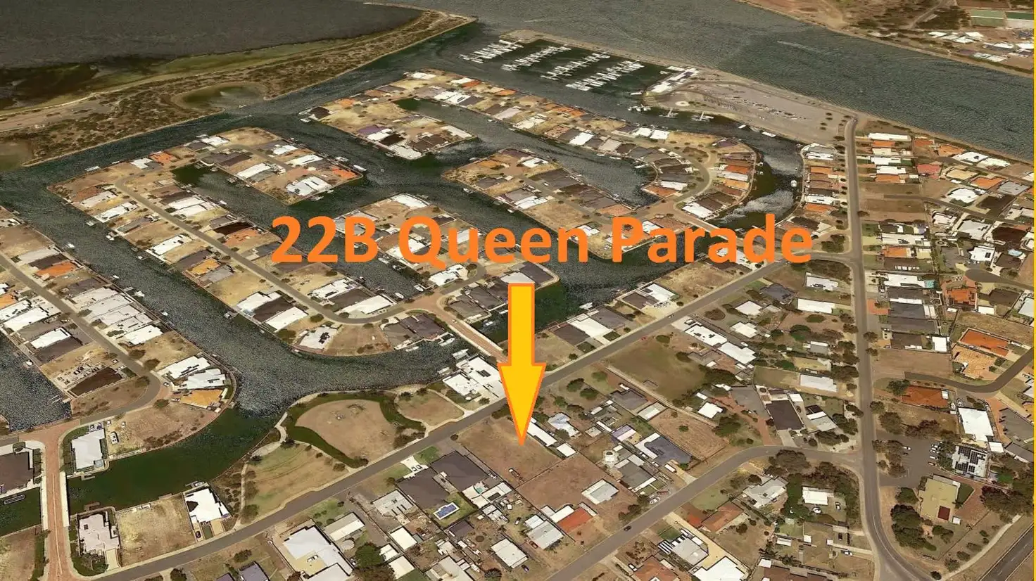 Main view of Homely land listing, 22B Queen Parade, Wannanup WA 6210