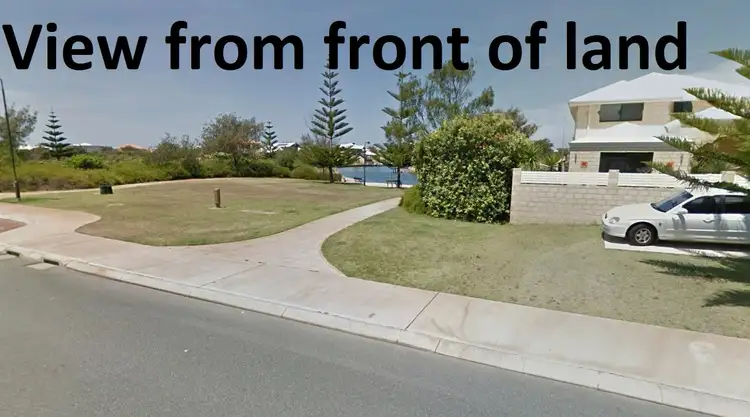 Second view of Homely land listing, 22B Queen Parade, Wannanup WA 6210