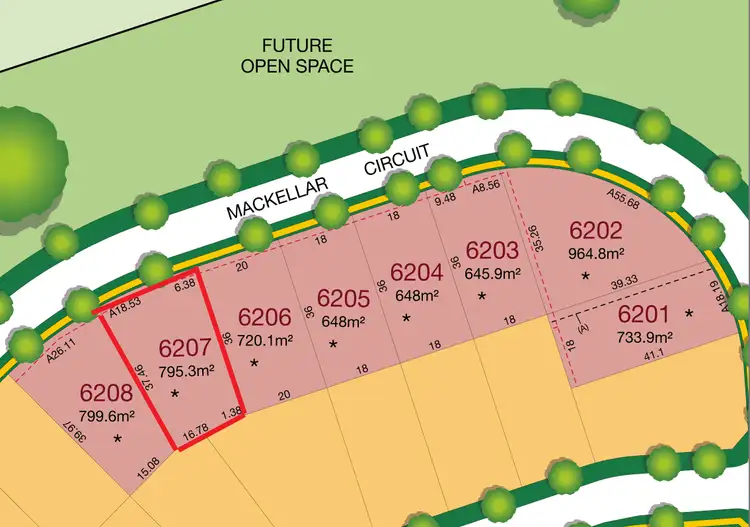 Main view of Homely land listing, 18 Mackellar Circuit, Renwick NSW 2575