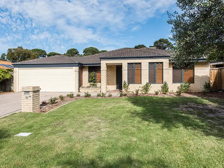 Main view of Homely house listing, 36 Rossini Circle, Ellenbrook WA 6069