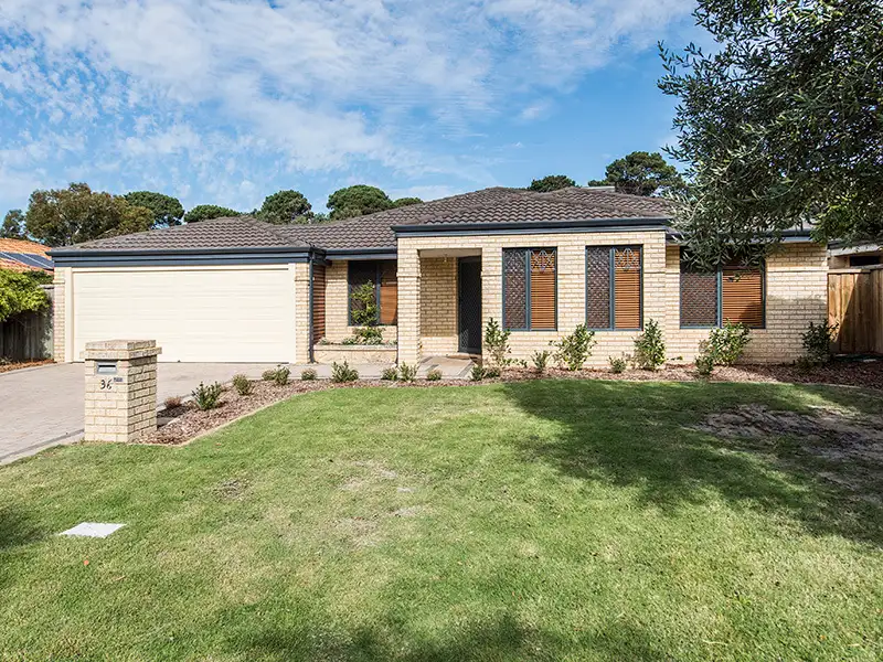 Main view of Homely house listing, 36 Rossini Circle, Ellenbrook WA 6069