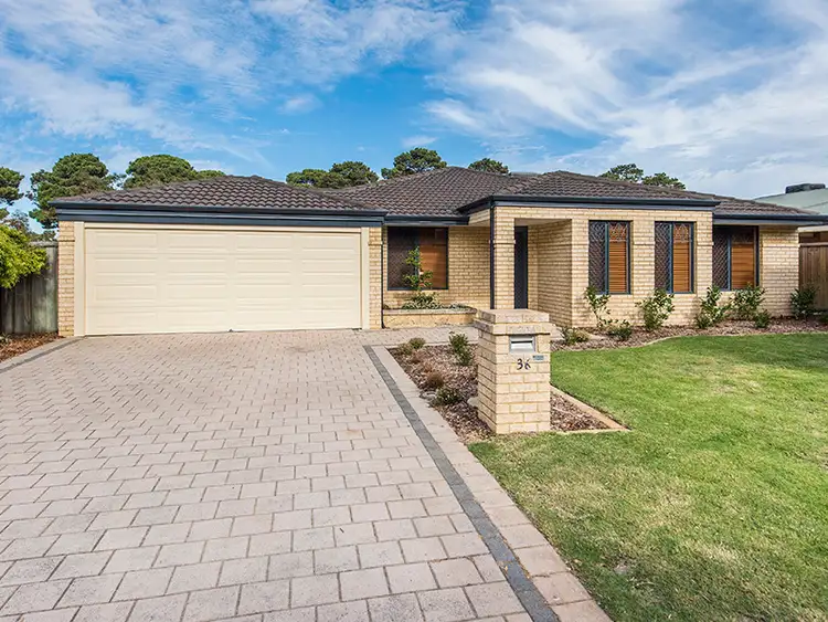 Second view of Homely house listing, 36 Rossini Circle, Ellenbrook WA 6069
