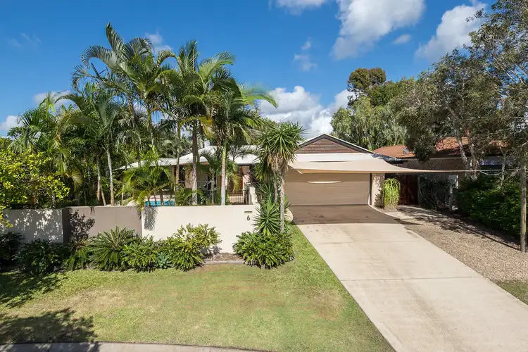 Second view of Homely house listing, 6 Abilene Place, Sippy Downs QLD 4556