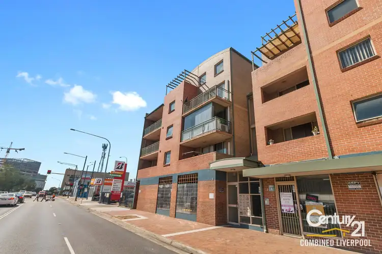 Second view of Homely unit listing, 45/100 Terminus Street, Liverpool NSW 2170