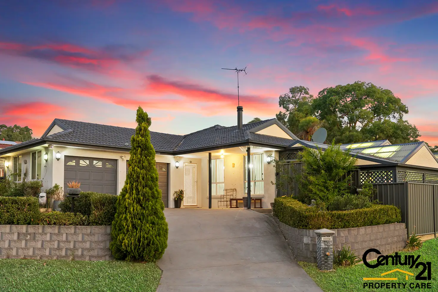 Main view of Homely house listing, 13 Jersey Pde, Minto NSW 2566