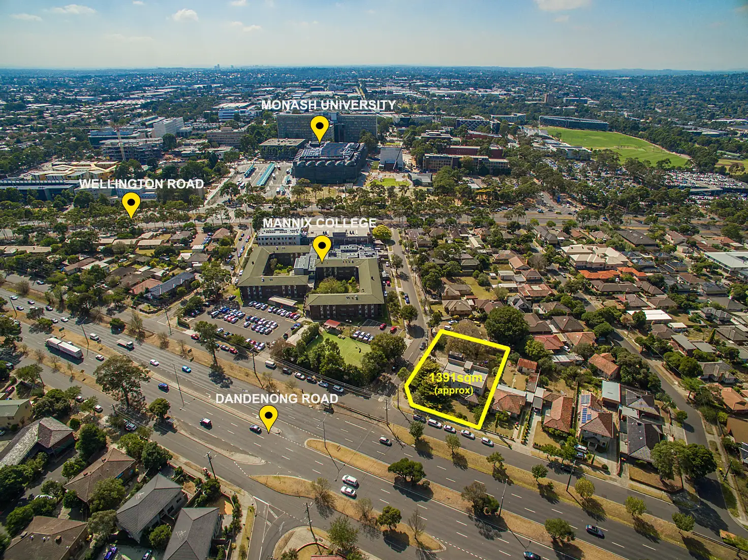 Main view of Homely house listing, 2015 Dandenong Road, Clayton VIC 3168