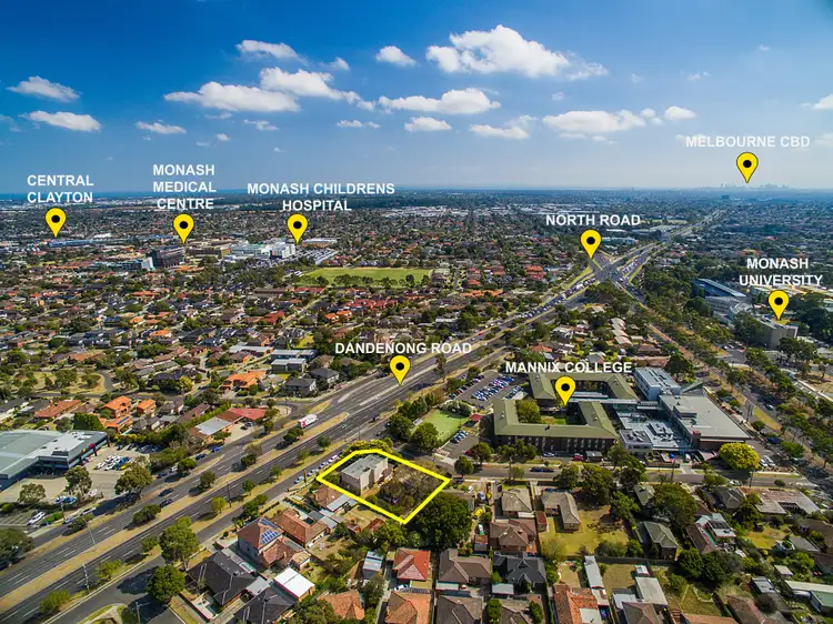 Third view of Homely house listing, 2015 Dandenong Road, Clayton VIC 3168