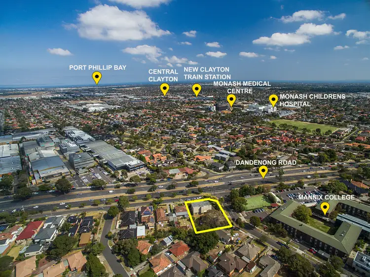 Fourth view of Homely house listing, 2015 Dandenong Road, Clayton VIC 3168