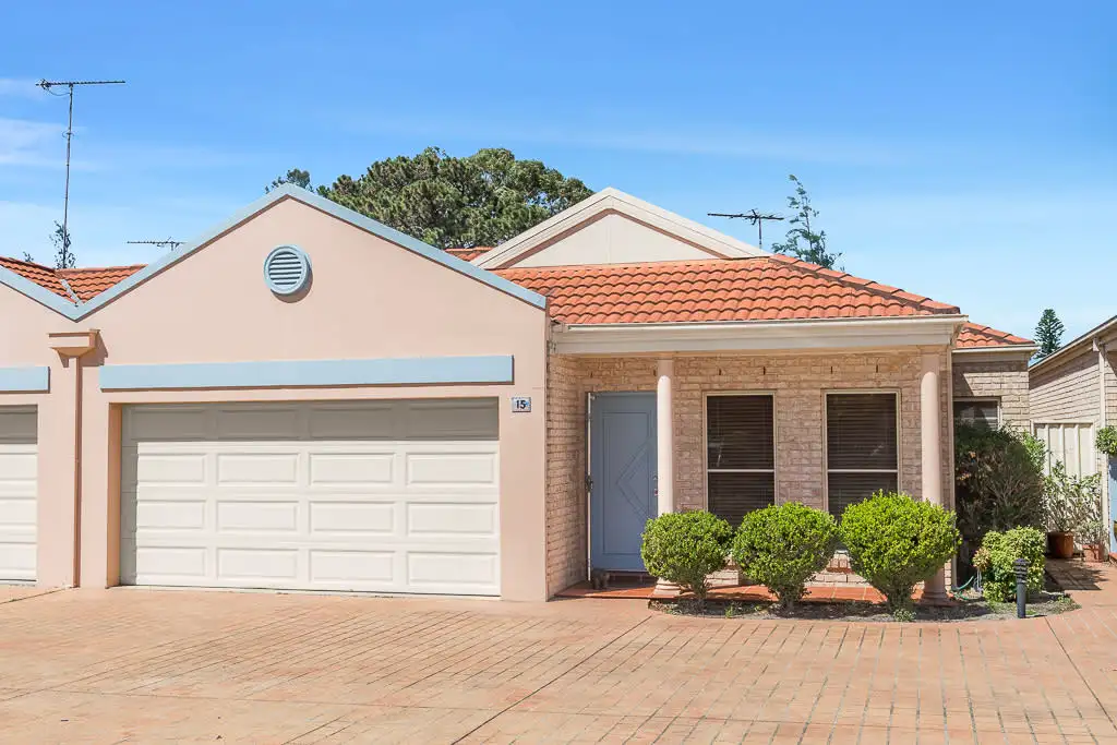 Main view of Homely villa listing, 15/49B Mutch Avenue, Kyeemagh NSW 2216