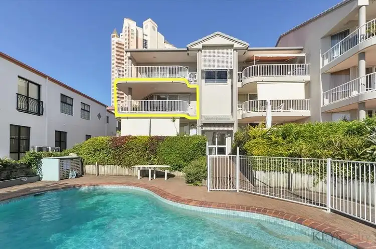 Second view of Homely apartment listing, 8/15 Jubilee Avenue, Broadbeach QLD 4218