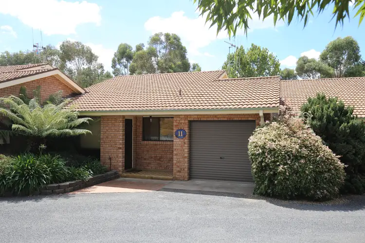 Main view of Homely villa listing, 11/9 AMANGU CLOSE, Orange NSW 2800