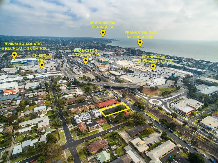 Second view of Homely block of units listing, 1-5/21 Dandenong Road East, Frankston VIC 3199