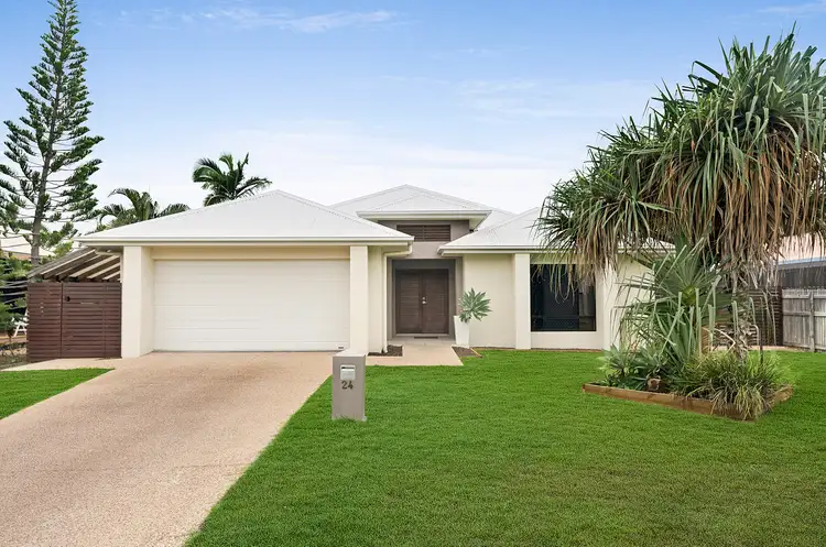 Sixth view of Homely house listing, 24 Pacific Avenue, Bushland Beach QLD 4818