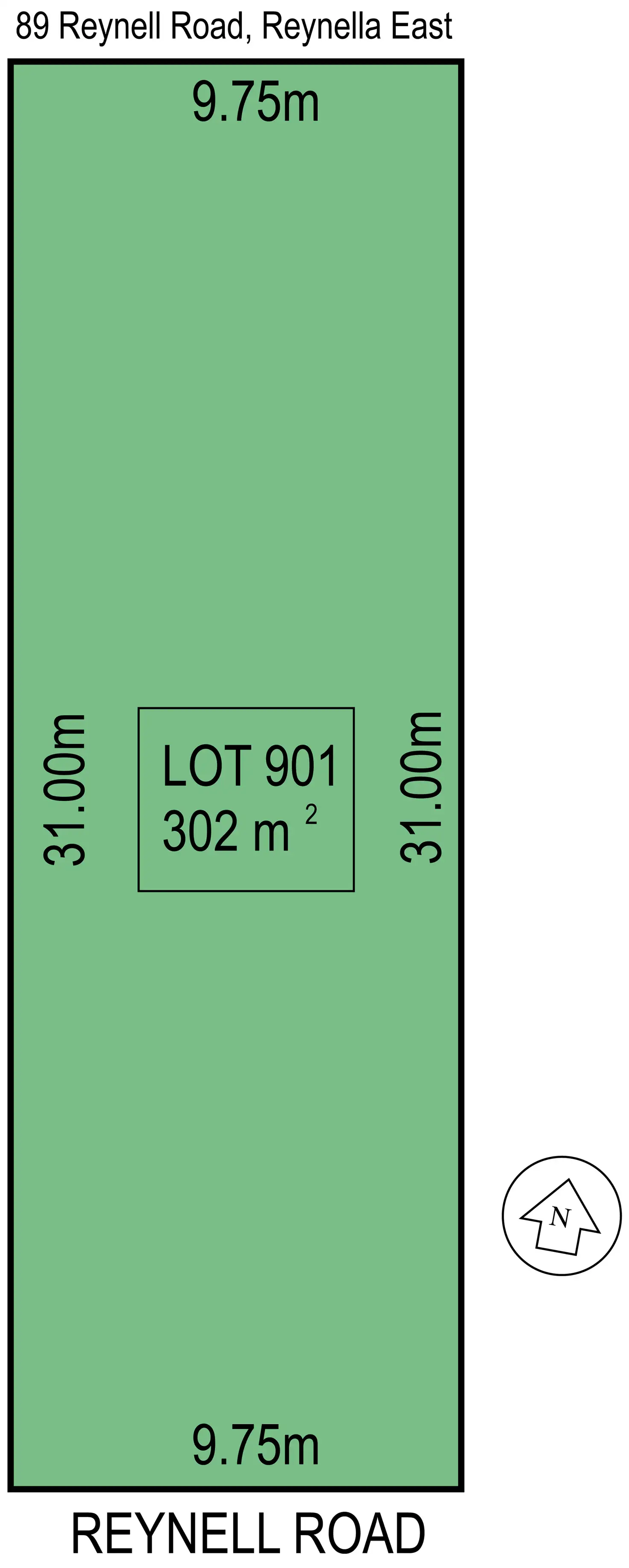 Main view of Homely land listing, Lot 901 Reynell Road, Reynella East SA 5161