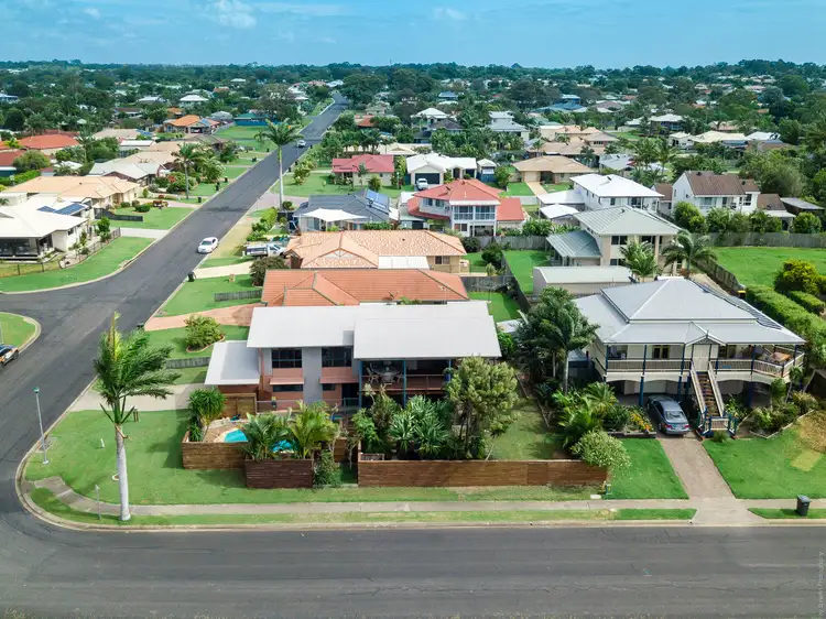 Second view of Homely house listing, 1 HOOD STREET, Urangan QLD 4655