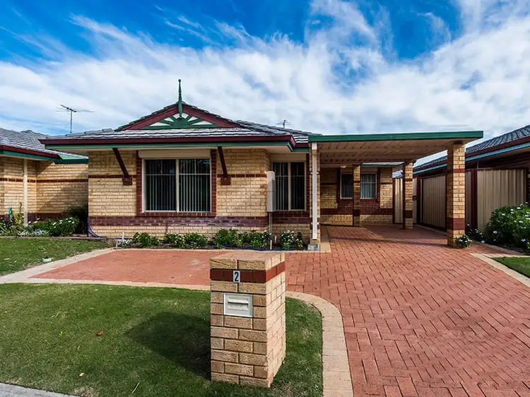 Main view of Homely villa listing, 2/10 Elanora Drive, Cooloongup WA 6168